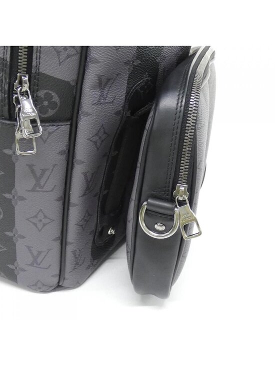 Louis Vuitton Monogram Stripe Eclipse Backpack main image 6